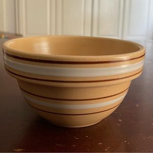 Vintage Yellow ware bowl